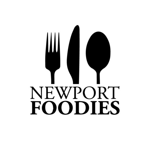 newport foodies logo wit